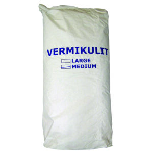 Vermikulit M 100 Liter